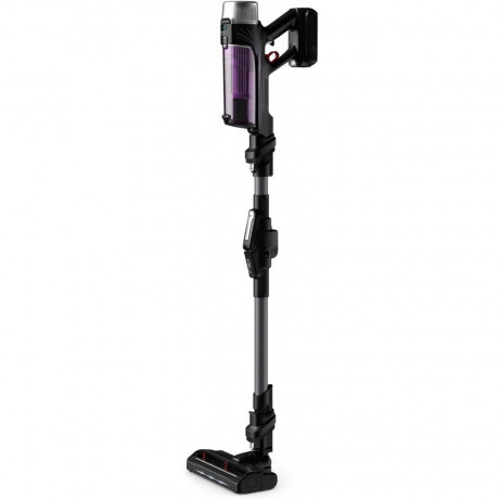 Rowenta Rowenta Akku-Hand-und Stielstaubsauger RH2038 X-Force Flex 9.60 Allergy Akku-Stielsauger schwarz/?violett, beutellos Беспроводной ручной пылесос Rowenta RH2038 X-Force Flex 9.60 Беспроводной пылесос Allergy черный/фиолетовый, без мешка
