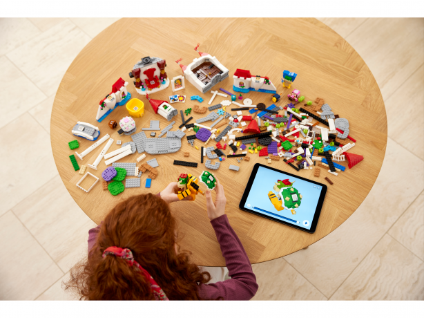 Lego Pilz-Palast – Erweiterungsset Набор расширения Грибного дворца