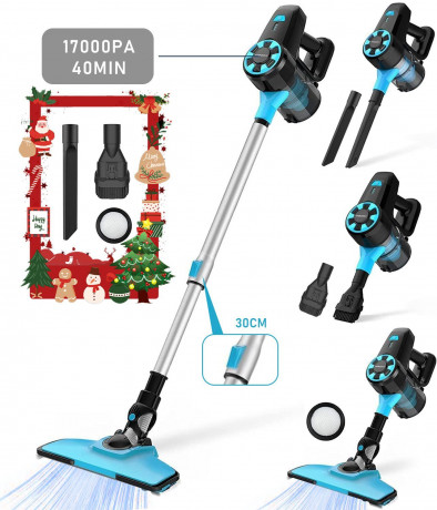 Grenintol Grenintol Akku-Handstaubsauger Akku Staubsauger,Akku-Handstaubsauger,Akku-Stielstaubsauger 150W/17Kpa, 150,00 W, Akkusauger,Staubsauger Kabellos 3in1,40Min  Беспроводной ручной пылесос Grenintol, беспроводной ручной пылесос, беспроводной ручной 