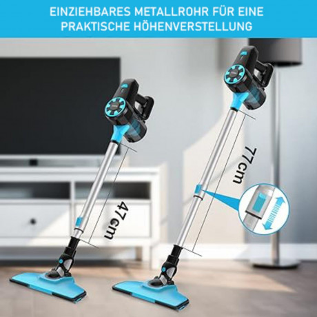 Grenintol Grenintol Akku-Handstaubsauger Akku Staubsauger,Akku-Handstaubsauger,Akku-Stielstaubsauger 150W/17Kpa, 150,00 W, Akkusauger,Staubsauger Kabellos 3in1,40Min  Беспроводной ручной пылесос Grenintol, беспроводной ручной пылесос, беспроводной ручной 