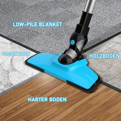 Grenintol Grenintol Akku-Handstaubsauger Akku Staubsauger,Akku-Handstaubsauger,Akku-Stielstaubsauger 150W/17Kpa, 150,00 W, Akkusauger,Staubsauger Kabellos 3in1,40Min  Беспроводной ручной пылесос Grenintol, беспроводной ручной пылесос, беспроводной ручной 