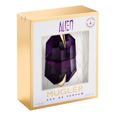 MUGLER (Мюглер)Seducing Stone Eau de Parfum Spray - nachfullbar Eau de Parfum (EdP) Парфюмерная вода Alien, 15 мл