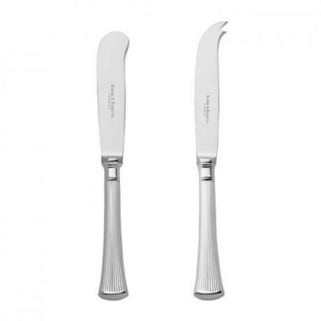 Robbe & Berking Robbe & Berking Avenue 925 Sterling Silber Butter-/Kasemesser Нож для масла/сыра Robbe & Berking Avenue из стерлингового серебра 925 пробы