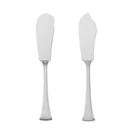 Robbe & Berking Robbe & Berking Avenue 925 Sterling Silber Butter-/Kasemesser Нож для масла/сыра Robbe & Berking Avenue из стерлингового серебра 925 пробы