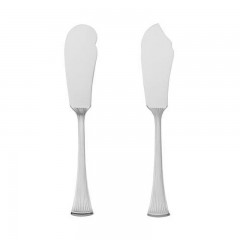 Robbe &amp; Berking Robbe &amp; Berking Avenue 925 Sterling Silber Butter-/Kasemesser Нож для масла/сыра Robbe &amp;amp; Berking Avenue из стерлингового серебра 925 пробы