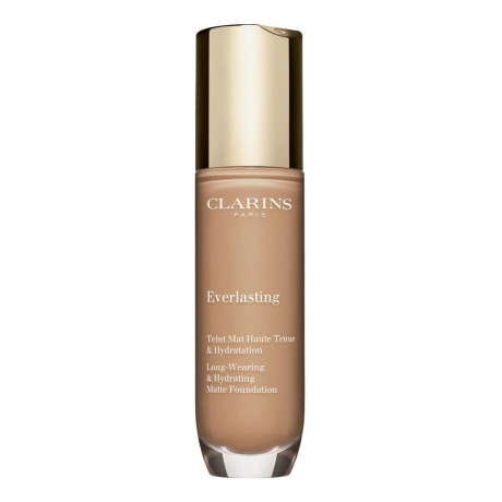 Clarins Everlasting 112C amber Вечный