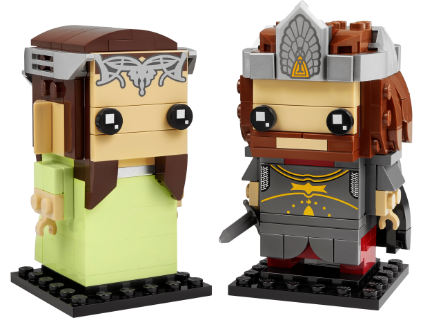 Lego Aragorn und Arwen Арагорн и Арвен