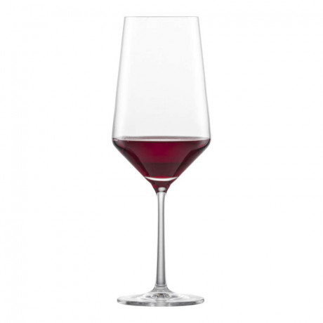 Zwiesel Glas Zwiesel Glas Pure Bordeauxpokal Glas 680 ml / h: 267 mm Zwiesel Glass Pure Bordeaux Cup Glass 680 мл / высота: 267 мм