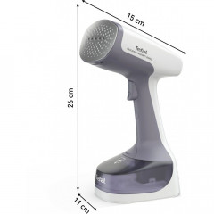 Tefal Tefal Dampfburste DT7151E1 Access Steam Easy Dampfburste weiss/grau, 1400 W  Паровая щетка Tefal DT7151E1 Паровая щетка Access Steam Easy белый/серый, 1400 Вт