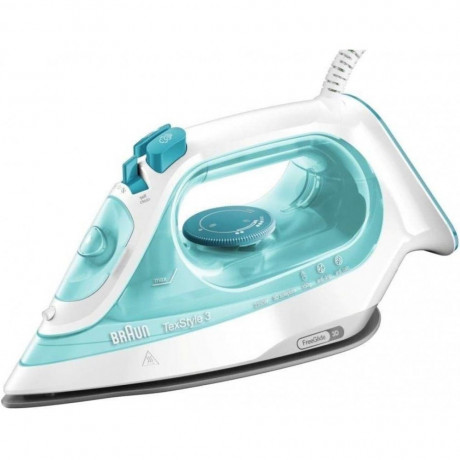 Braun Braun Dampfbugeleisen SI3043GR -Dampfbugeleisen turkis, 2350 W Паровой утюг Braun SI3043GR паровой утюг бирюзовый, 2350 Вт