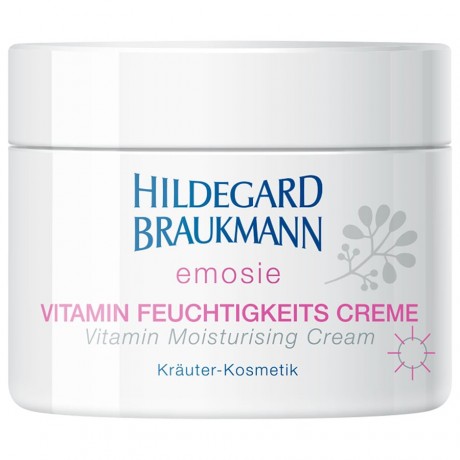 Hildegard Braukmann (Хильдегард Браукманн) Vitamin Feuchtigkeits Creme Gesichtscreme  Emosie, 50 мл