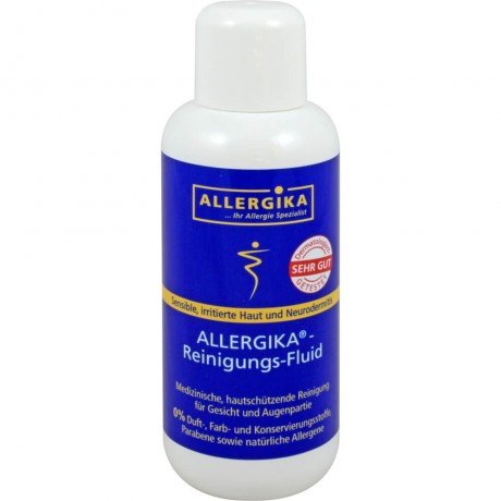 ALLERGIKA Reinigungs Fluid чистящая жидкость