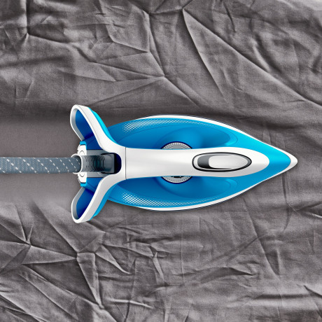 Tefal Tefal Dampfbugelstation Tefal SV8002 Express Airglide, 1800 ml Wassertank, hohe Gleitfahigkeit, CalcClear, Verriegelungssystem, Energiesparmodus Паровая гладильная станция Tefal Tefal SV8002 Express Airglide, резервуар для воды 1800 мл, высокое ско