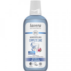 LAVERA MUNDSPULUNG COMPLETE CARE FLUORIDFREI Bio-Minze &amp; Bio-Echinacea, 400 ml, Лавера Ополаскиватель для полости рта без фтора, био-мята и био-эхинацея, 400 мл