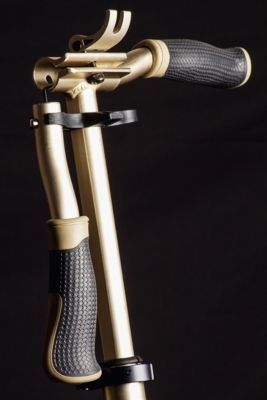 SIX DEGREES Aluminium Scooter Six Degrees 205 mm AIR gold Алюминиевый самокат Six Degrees 205 мм AIR золото
