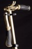 SIX DEGREES Aluminium Scooter Six Degrees 205 mm AIR gold Алюминиевый самокат Six Degrees 205 мм AIR золото