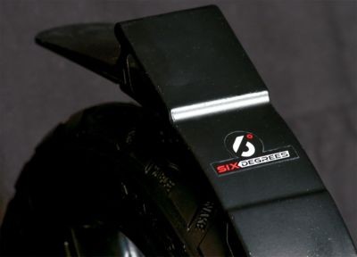 SIX DEGREES Aluminium Scooter Six Degrees 205 mm AIR gold Алюминиевый самокат Six Degrees 205 мм AIR золото