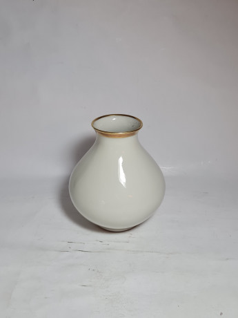 Ваза винтажная Royal KM Bavaria, ручная работа, фарфор, 15 x 11 см, Германия, 1960-70гг.