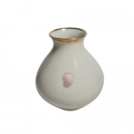 Ваза винтажная Royal KM Bavaria, ручная работа, фарфор, 15 x 11 см, Германия, 1960-70гг.