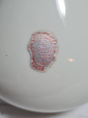 Ваза винтажная Royal KM Bavaria, ручная работа, фарфор, 15 x 11 см, Германия, 1960-70гг.