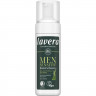 LAVERA Men sensitiv Rasierschaum, 150 ml, Лавера Пена для бритья для чувствительной мужской кожи, био-алоэ вера, 150 мл
