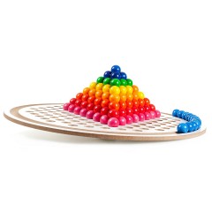 SINA®SPIELZEUG Holzspielzeug Kugelspiel In Balance XXL Игра с деревянным мячом In Balance XXL
