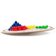 SINA®SPIELZEUG Holzspielzeug Kugelspiel In Balance XXL Игра с деревянным мячом In Balance XXL