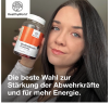 HealthyWorld Multivitamine, 120 Gummibonbons, Pfirsich Orange Brombeere, Жевательные пастилки Мультивитамины для взрослых Германия, 10 витаминов, хром и инозитол, без глютена, со вкусом персика, апельсина и ежевики, 120 шт