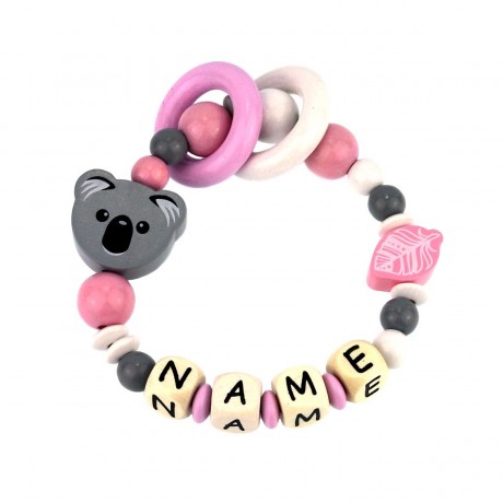elefantasie Greifling Koala personalisiert mit Namen Игрушка для захвата Коала с именем