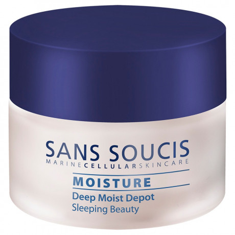 Sans Soucis Sleeping Beauty Gesichtscreme  Moisture, 50 мл