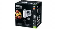 Braun Braun MultiMix 5 HM 5137, Handmixer weiss/grau  weiss/grau Braun MultiMix 5 HM 5137, ручной миксер белый/серый