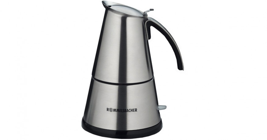 Rommelsbacher Rommelsbacher EKO 366/E Elpresso deLuxe, Espressomaschine edelstahl  edelstahl Rommelsbacher EKO 366/E Elpresso deLuxe, эспрессо-машина из нержавеющей стали