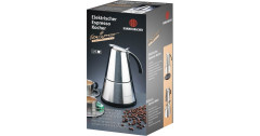 Rommelsbacher Rommelsbacher EKO 366/E Elpresso deLuxe, Espressomaschine edelstahl  edelstahl Rommelsbacher EKO 366/E Elpresso deLuxe, эспрессо-машина из нержавеющей стали