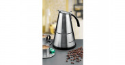 Rommelsbacher Rommelsbacher EKO 366/E Elpresso deLuxe, Espressomaschine edelstahl  edelstahl Rommelsbacher EKO 366/E Elpresso deLuxe, эспрессо-машина из нержавеющей стали