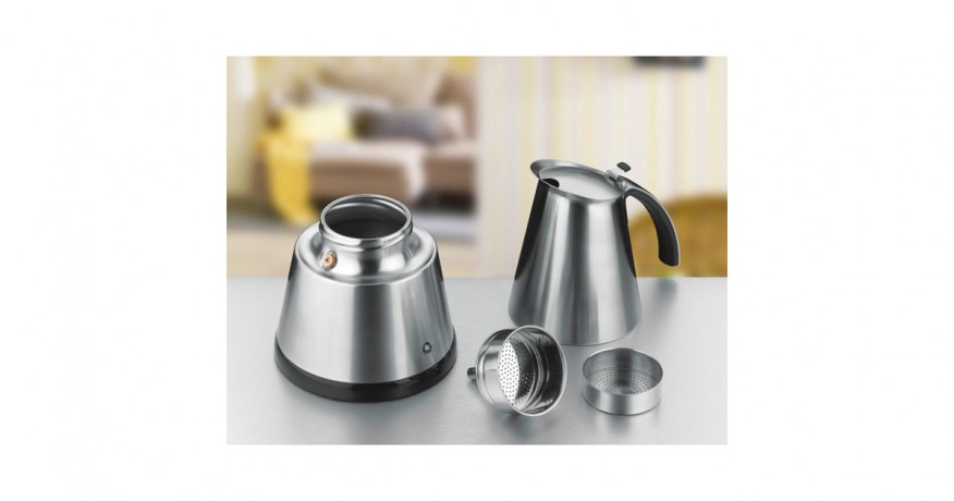 Rommelsbacher Rommelsbacher EKO 366/E Elpresso deLuxe, Espressomaschine edelstahl  edelstahl Rommelsbacher EKO 366/E Elpresso deLuxe, эспрессо-машина из нержавеющей стали