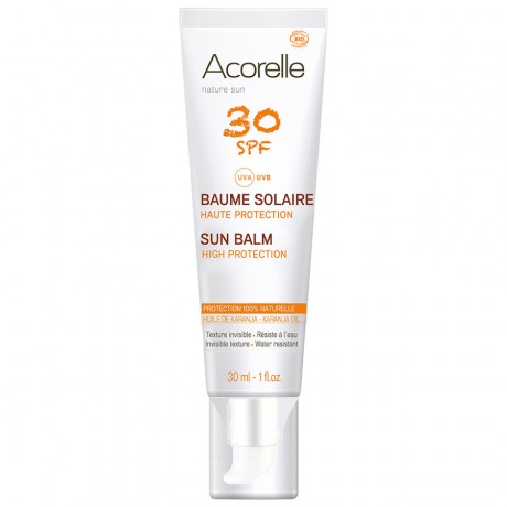 Acorelle Бальзам для защиты от солнца Sonnenpflege Face Sun Balm LSF 30
