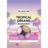 beroutine Badebomben Tropical Dreams, 300 g / 6 x 50 g, Набор бомбочек для ванны Tropical Dreams с ароматами манго, персика и маракуйи, 6 шт. по 50 г