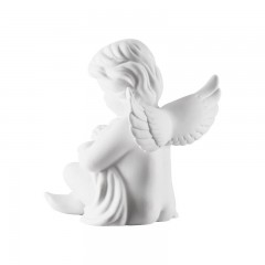 Rosenthal Rosenthal Engel mit Katze mittel weiss matt 10,5 cm Rosenthal ангел с кошкой средний белый матовый 10,5 см