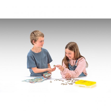 Wissner aktiv lernen Spielgeldkoffer 130 Scheine + 160 Munzen Кейс для игровых денег 130 купюр + 160 монет