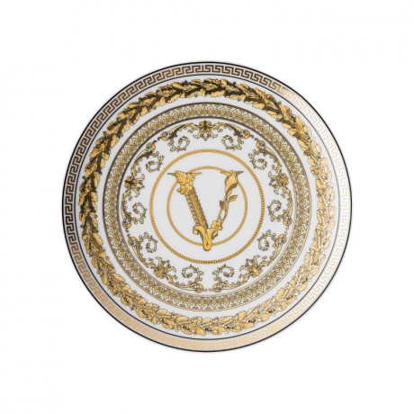 Rosenthal meets Versace Rosenthal Versace Virtus Gala White Brotteller 17 cm Rosenthal Versace Virtus Gala Тарелка для белого хлеба 17 см