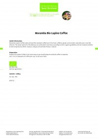 Krauterhaus Sanct Bernhardt Moramba Bio Lupine Coffee1-kg-economy pack