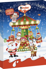 Ferrero Kinder Mix Adventskalender 2026 151 g, Ferrero Kinder Mix Адвент-календарь 2026, 151 г, 24 сладости
