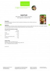 Krauterhaus Sanct Bernhardt Salad-fresh (salad dressing), 200-г-банка