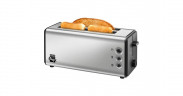 Unold Unold Toaster OnyxDuplex silber/schwarz, 1.400 Watt, fur 4 Scheiben Toast silber/schwarz Тостер Unold OnyxDuplex серебристый/черный, 1400 Вт, на 4 ломтика тостов