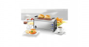Unold Unold Toaster OnyxDuplex silber/schwarz, 1.400 Watt, fur 4 Scheiben Toast silber/schwarz Тостер Unold OnyxDuplex серебристый/черный, 1400 Вт, на 4 ломтика тостов