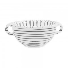 Gmundner Keramik Gmundner Keramik Graugeflammt Weitling d: 17 cm / 0,6 L Керамика Gmundner Grey Flame Weitling d: 17 см / 0,6 л