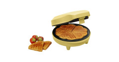 Bestron Bestron Waffeleisen ASW217V gelb, 700 Watt  gelb Вафельница Bestron ASW217V желтая, 700 Вт