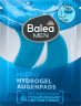 Balea MEN Augenpads Hydrogel (1 Paar), 2 St, Охлаждающие гидрогелевые патчи для свежего вида области глаз, 1 пара, 2 шт.