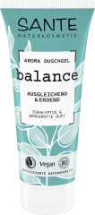 SANTE Aroma Duschgel Balance, 200 ml, Санте Ароматный гель для душа Balance для мягкого очищения кожи, 200 мл