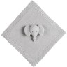 Nattou Strick-Schnuffeltuch Elefant Вяжем одеяло слон